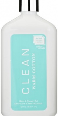 Clean Warm Cotton, Bath and Shower Gel, 18.5 Fluid Ounce Clean Warm Cotton, Bath and Shower Gel, 18.5 Fluid Ounce