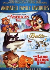 Amblin/Spielberg Animated Family Favorites 3-Movie Collection (An American Tale / Balto / The Land Before TIme) Amblin/Spielberg Animated Family Favorites 3-Movie Collection (An American Tale / Balto / The Land Before TIme)