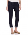 Levi's Women's Cropped Boyfriend Jean