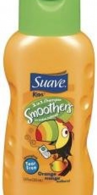Suave kids Orange Mango Smoothers 2 in 1 Shampoo - 12 Ounce Suave kids Orange Mango Smoothers 2 in 1 Shampoo - 12 Ounce