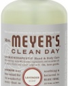 Mrs. Meyer's Clean Day Liquid Hand Soap, Lavender, 12.5-Ounce Bottles (Case of 6)