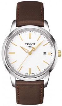 Tissot Classic Dream White Quartz Leather Men's watch #T033.410.26.011.01