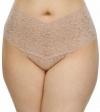 Hanky Panky Plus Size Signature Lace Retro Thong