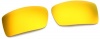 Oakley Gascan 13-501 Iridium Rimless Sunglasses,Multi Frame/Fire Lens,One Size