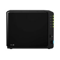 Synology DiskStation 4-Bay (Diskless) Network Attached Storage DS412+ (Black) Synology DiskStation 4-Bay (Diskless) Network Attached Storage DS412+ (Black)