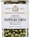 India Tree Peppercorns, Green, .6 oz (Pack of 3)