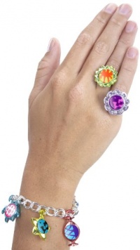 Color Splasherz Ring and Charms Color Splasherz Ring and Charms