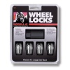 Gorilla Automotive 71631N Acorn Wheel Locks (12mm x 1.50 Thread Size) - Pack of 4