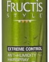 Garnier Fructis Style Anti-Humidity Hairspray Extreme Control, Extreme Hold, 8.25 Ounce