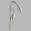 Delta 9992-SS-DST Addison Single Handle Bar Prep Faucet, Stainless