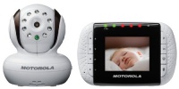 Motorola MBP33 Wireless Video Baby Monitor with Infrared Night Vision and Zoom, 2.8 Inch Motorola MBP33 Wireless Video Baby Monitor with Infrared Night Vision and Zoom, 2.8 Inch