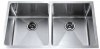 Kraus KHU102-33 33-Inch Undermount 50/50 Double Bowl 16 gauge Kitchen Sink, Stainless Steel