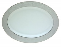 Mikasa Parchment 14-Inch Oval Platter Mikasa Parchment 14-Inch Oval Platter