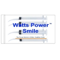 Watts - 4 Oral Irrigators 12ml with Tapered Deep Reach Tips for Crowns, Bridges, Oral Pockets and More with Tote Watts - 4 Oral Irrigators 12ml with Tapered Deep Reach Tips for Crowns, Bridges, Oral Pockets and More with Tote