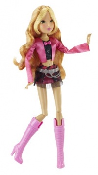 Winx 11.5 Basic Fashion Doll Concert Collection - Flora Winx 11.5 Basic Fashion Doll Concert Collection - Flora