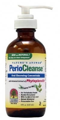 Nature's Answer Periocleanse Oral Irrigating Conc, 4-Ounce