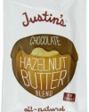 Justins Nut Butter Chocolate Hazelnut Squeeze Packet, 1.1500-ounces (Pack of10)