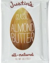 Justin's Natural Classic Almond Butter (box of 10)