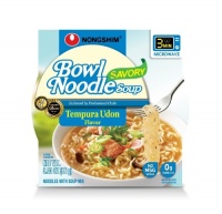 Nongshim Savory Tempura Udon Noodle Bowl, 3.03 Ounce (Pack of 12) Nongshim Savory Tempura Udon Noodle Bowl, 3.03 Ounce (Pack of 12)