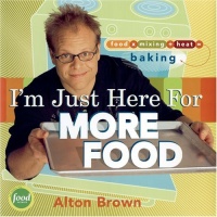 I'm Just Here for More Food: Food x Mixing + Heat = Baking I'm Just Here for More Food: Food x Mixing + Heat = Baking