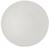 Bernardaud Organza Coupe Dinner Plate Bernardaud Organza Coupe Dinner Plate