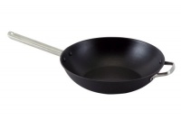 ExcelSteel 13-Inch super lightweight cast iron wok ExcelSteel 13-Inch super lightweight cast iron wok