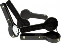 Musician's Gear Deluxe Hardshell Banjo Case Musician's Gear Deluxe Hardshell Banjo Case