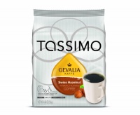 Gevalia Swiss Hazelnut, 16-Count T-Discs for Tassimo Brewers (Pack of 3) Gevalia Swiss Hazelnut, 16-Count T-Discs for Tassimo Brewers (Pack of 3)
