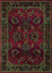 Sphinx by Oriental Weavers Kharma 899R Area Rug, 8-Feet Square Sphinx by Oriental Weavers Kharma 899R Area Rug, 8-Feet Square