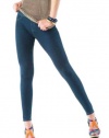 Hue Solid Skinny Jeanz Legging