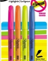 Sharpie Accent Pocket-Style Highlighters, 4 Colored Highlighters (27174/27174PP)