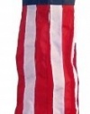 In the Breeze 40 Embroidered Star U.S. Flag Windsock