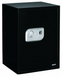 Stack-On Biometric, Extra Large Personal Safe w/Biometric Lock, Black Stack-On Biometric, Extra Large Personal Safe w/Biometric Lock, Black