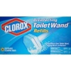 Clorox Toilet Wand Disinfecting Refill, 36 Refills