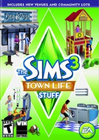 The Sims 3: Town Life Stuff [Download]