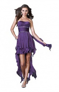 Formal Party Dress for Juniors- Purple Formal Party Dress for Juniors- Purple