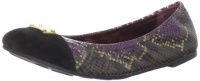 Marc by Marc Jacobs Women's 626071/23 Ballet Flat,Amethyst Embossed Python,41 EU/41-11 M US