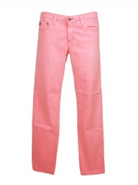AG Adriano Goldschmied womens neon orange stilt cigarette jeans 30 AG Adriano Goldschmied womens neon orange stilt cigarette jeans 30