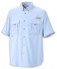 Columbia Sportswear Men's Bahama II Short Sleeve Shirt (Tall)