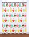 Owl PEVA Shower Curtain