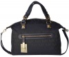 Michael Kors MK Signature Calista Satchel Bag Shoulder Handbag