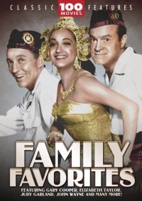 Family Favorites 100 Movie Pack