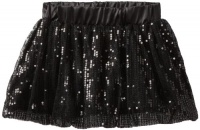 Baby Phat - Kids Girls 2-6X Sequin Skirt, Black, 3T Baby Phat - Kids Girls 2-6X Sequin Skirt, Black, 3T