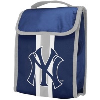 MLB New York Yankees Velcro Lunch Bag MLB New York Yankees Velcro Lunch Bag