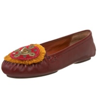 Marc by Marc Jacobs Women's 605137 Loafer,Bordeaux,40.5 EU (US Women's 10.5 M) Marc by Marc Jacobs Women's 605137 Loafer,Bordeaux,40.5 EU (US Women's 10.5 M)