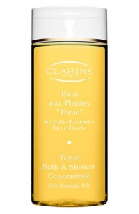Clarins Tonic Bath & Shower Concentrate, 6.8-Ounce Box Clarins Tonic Bath & Shower Concentrate, 6.8-Ounce Box