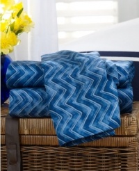 Lauren by Ralph Lauren Bedding Indigo Modern Herringbone CALIFORNIA KING Extra-Deep Fitted Sheet Lauren by Ralph Lauren Bedding Indigo Modern Herringbone CALIFORNIA KING Extra-Deep Fitted Sheet