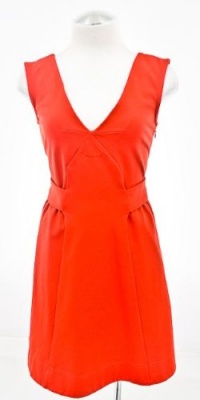 Marc by Marc Jacobs Ruby Red Sleeveless A-Line Dress Marc by Marc Jacobs Ruby Red Sleeveless A-Line Dress
