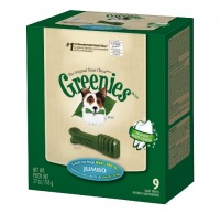 Greenies 27 oz Canister Jumbo 9 Count Greenies 27 oz Canister Jumbo 9 Count