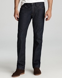 Superior indigo jeans from Rogan, constructed with a modern slim fit for your hip urban style. When you put them on, you can't make a mistake – they look good with everything, from slubby cotton tees to refined button-downs. Superior indigo jeans from Rogan, constructed with a modern slim fit for your hip urban style. When you put them on, you can't make a mistake – they look good with everything, from slubby cotton tees to refined button-downs.
